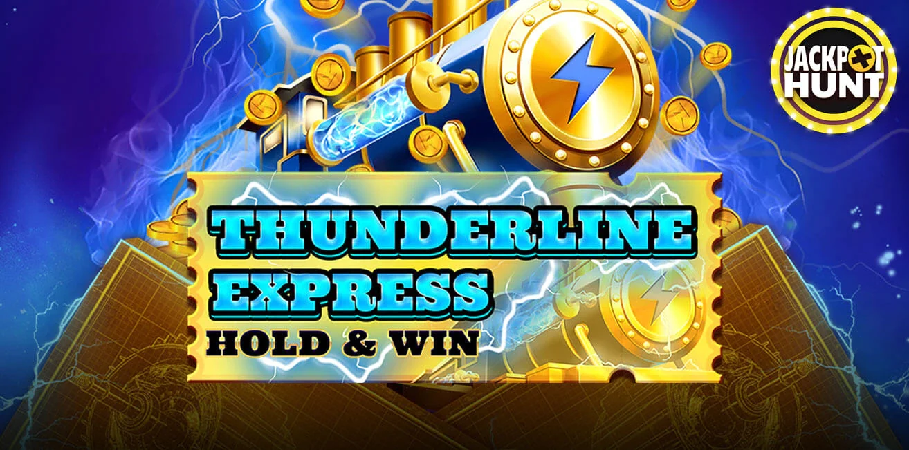 Banner do jogo Thunderline Express Hold and Win