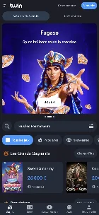 Site mobile de Twin Casino affiché sur un smartphone