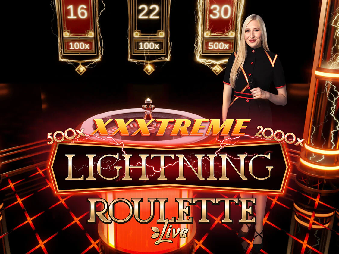 XXXtreme Lightning Roulette